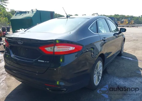 2015 Ford Fusion Se from USA, damaged, VIN 3FA6P0H94FR308585